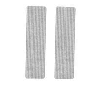 Didiseaon 2 pièces Tapis Escalier Antidérapant Auto Adhésif Marches Extérieures et Intérieures Lavable et Réutilisable Protection pour Maison avec Animaux et Garçon Fille
