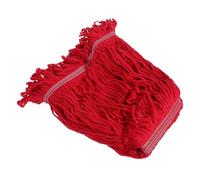 Didiseaon 2 Pièces Têtes Balais Serpillères Coton Absorbant Rechange Lavables Détachables pour Nettoyage Industriel et Domestique
