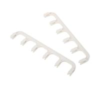 Didiseaon 2 Pièces Tige de Liaison Plastique pour Cadre de Sortie de Remplacement pour Panneau Dunité de Climatisation sur Pied Accessoire de Réparation pour Système de Refroidissement