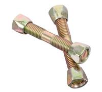 Didiseaon 2 Pièces Vis à Ressort Robustes pour Chaise Suspendue Accessoires de Suspension pour Balançoires Paniers Installation Facile Matériel Extérieur Durable