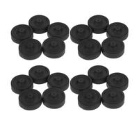 Didiseaon 20 Membranes de Pompe à Air en Silicone pour Aquarium Accessoires de Rechange Diamètre 24,5 Mm Kit 20 Pièces pour Entretien et Réparation Pompe à Oxygène Silencieuse