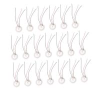 Didiseaon 20 pièces Buzzer Piézoélectrique Tripolaire Transducteur Céramique Actif pour Batterie Guitare et Microphone Couleur Aléatoire Couleur Aléatoire