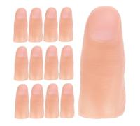 Didiseaon 20 pièces Conjure Trick Props Doigtier Vinyle Souple pour Magicien Accessoires de Spectacle Réalistes et Durables pour Bar Fête et Animation