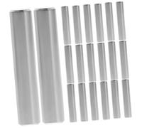 Didiseaon 20 pièces Goujons Cylindriques Acier Inoxydable Chevilles Métalliques Robustes pour Support de Lit Superposé et Fixation Étagère Tiges Durables Anti-corrosion
