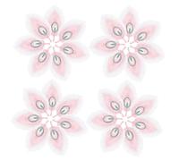 Didiseaon 20 pièces Lot de Écussons Brodés Plumes de Paon Dégradé pour Couture DIY Accessoires Vêtements Sac Chapeau