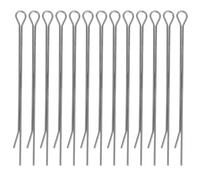 Didiseaon 20 Pièces Pince de Centrage de Mèche de Bougie | Outil Métal pour Coulée de Cire, Maintien Précis du Noyau, Ateliers, Voyages, Pots en Verre