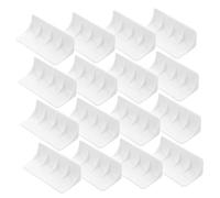 Didiseaon 20 Pièces Stabilisateur de Barrière Plastique pour Garçon Fille et Chiens Base Renforcée Antidérapante avec Structure Traction Accessoire de Sécurité pour Clôtures et Parc à Usage