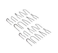 Didiseaon 20 Pièces Wood Burner Tips Set Rapid Heating Pyrograph Pen Nibs For Wood Leather Paper Fine Engraving Wire Nibs For DIY Crafts