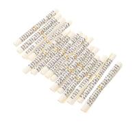 Didiseaon 20 Rouleaux de Mezouza Casher Pré-Roulés 76 CM en Parchemin Hébreu Imprimé Rouleaux de Bénédiction pour Porte Juive Parchemin de Mezouza Hébraïque Traditionnel pour Décor