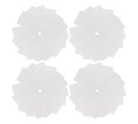 Didiseaon 200 Fiches Vierges en Papier Cartonné Blanc 9 X 54 CM - Cartes de Révision Recto Verso pour Apprentissage Scolaire et Préparation aux Examens - Mini Cartes Pratiques pour Notes