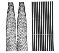 Didiseaon 200 pièces Filet de Protection pour Boutons de Fleurs Manche Maille Noire Protection Complète pour Roses Chrysanthèmes et Fleurs Variées Préserve la Forme et Embellit Les Boutons