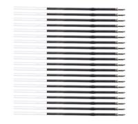 Didiseaon 200 Pièces Recharge Stylo Bille Rétractable Bleu Lot pour Bureau École et Usage Professionnel Recharges Encre Gel Faciles à Remplacer