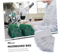 Didiseaon 200 pièces Sacs Antistatiques Resealables Protection Électricité pour RAM SSD Composants Électroniques