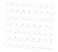 Didiseaon 200pièces Cabochon Verre Forme De Cœur Pour Bijoux Création Pendentif Collier Boucles Oreilles Kit Loisirs Créatifs