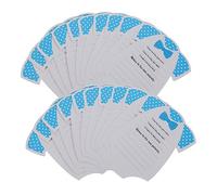 Didiseaon 20pièces De Prédiction Pour Gender Reveal Pour Nouveaux Parents Accessoires De Fête Prénatale Et Shower