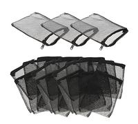 Didiseaon 20pièces Filtrant pour Aquarium Pochette Filtrante Maille avec Cordon De Serrage Lot de Filtrants Réutilisables