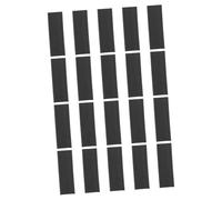 Didiseaon 20pièces Lot de Porte-étiquettes Magnétiques à Clip Canal pour Affichage Prix et Signalisation Support Carte Magnétique Polyvalent pour Gestion Rayonnage Entrepôt Supermarché