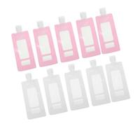 Didiseaon 20pièces Pochette Recharge Shampoing Et Lotion Sachets De Voyage Compressibles Étanches Pour Après-shampoing Et Lotion Pochette Organisateur Voyage Petit Et Pratique