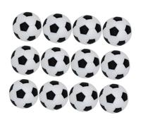 Didiseaon 24 pièces Balles de Babyfoot de Boules de Remplacement HIPS Stables pour Jeu de Football de Table Accessoires Légers et Durables pour Compétition et Fête