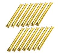 Didiseaon 24 pièces Sticks de Bruit Gonflables Dorés pour Événements et Concerts Accessoires de Fête et Portables pour Encourager et Animer