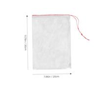 Didiseaon 25 Pièces Filet De Protection pour Plante avec Cordon pour Arbres Fruitiers Et Jardins Protège des Insectes Et Parasites