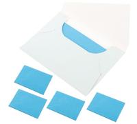 Didiseaon 250pièces Papiers Matifiants Pour Visage Feuilles Absorbantes Pour Huile Lingettes Cosmétiques Sans Marque