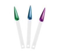 Didiseaon 2ensembles Présentoir Ongles Nuancier Éventail Pour Pratique Et Affichage Nail Art Palette Couleur Blanc Avec Anneau Rond Outils Pour Échantillons Vernis Et Conseils Faux