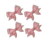 Didiseaon 2paire Boucles De Pour Chaussures Clips Amovibles Pour Chaussures Nœuds à Clipser Décorations Pour Bijoux Brillants Détachables Pour