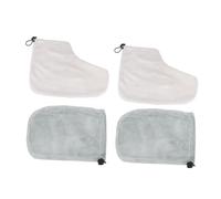 Didiseaon 2paires Cire Pour Bain De Paraffine De Protection Pour Mitaines De Thérapie Cire Chaude