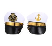 Didiseaon 2pcs Chapeaux Adorables pour Chats et Chiens en Polyester Formes Mignonnes, pour Fêtes d'animaux et Portraits de Famille, Accessoires Stylés