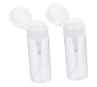 Didiseaon 2pièces Bouteille Compacte De Voyage Bouteille De Maquillage Portable Eau Nettoyante Pour Avion