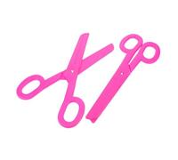Didiseaon 2pièces Ciseaux Géants Plastique Accessoires Décoratifs De Scène pour Théâtre Ciseaux Faux pour Costumes De Clown Et Fêtes De Carnaval
