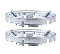 Didiseaon 2pièces Couvre-réchaud Antivent Pour Cuisinière à Gaz Supports De Cuisson Résistants Anneaux Collecteurs De Feu Économes Énergie Accessoires Durables Pour Plaque Gaz Compacte