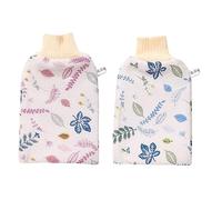 Didiseaon 2pièces De Bain Exfoliants De Douche Portables Serviettes De Bain Compactes Nettoient Efficacement La Peau