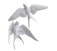 Didiseaon 2pièces Décoration Murale Salon Ornement Oiseau Artificiel Modèle Oiseau De Simulation Hirondelle Artificielle Décoration Intérieure