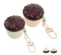 Didiseaon 2pièces Lot De à Lèvres Hydratants Pour Garçon Fille Non Gras Châtaigne Format De Poche Pratique Pour École Le Voyage Quotidien