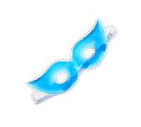 Didiseaon 2Pièces Masque pour Yeux de Glace Patch Rafraîchissant Gel Poches et Fatigue Oculaire Confortable et Relaxant pour Sommeil Soins Visage