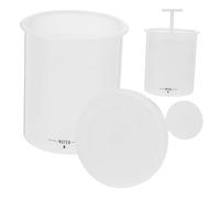 Didiseaon 2pièces Mousseur Visage Portatif Pour Nettoyant Peau Générateur Bulles Compact Pour Maison Et Voyage Créateur Mousse Pour Soin Peau