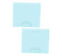 Didiseaon 2pièces Organisateur De Bits De Perçage Ongles Support Compact Et Portable Pour Outils De Manucure Et Accessoires De Salon Bleu