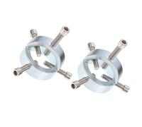 Didiseaon 2pièces Outil De Démontage Pour Roue De Ventilation Extracteur De Turbine Acier Kit De Nettoyage Et Réparation Pour Appareils Électroménagers