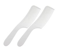 Didiseaon 2pièces Peignes de Coiffure Plastique pour Cheveux Peigne de Coupe pour Coiffeur Petit et Léger