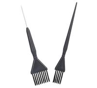 Didiseaon 2pièces Pinceaux de Coloration Cheveux Brosses Applicatrices Légères pour Teinture Maison et Salon Variées pour Mèches et Mélange de Couleur