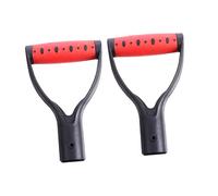 Didiseaon 2pièces Poignée De Pelle d Plastique Antidérapante pour Jardinage Kit Remplacement Pratique pour Manches De Pelles Standard