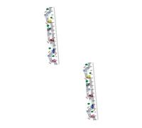 Didiseaon 2pièces Sticker Mural Créatif Amovible Pour Mesurer Garçon Fille Décalque Décoratif Pour Chambre Garçon Fille Salon Et Salle De Bain