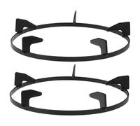 Didiseaon 2pièces Support Pour Cuisinière à Gaz Lot Manique Et Supports Antidérapants Pour Casseroles Facile à Fixer
