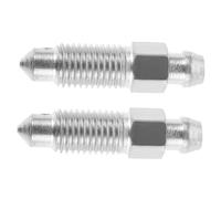 Didiseaon 2pièces Vis de Purge de Freins Purgeur de Fourche Vis de Purge Hydraulique Purgeur Air de Fourche de Conduite de Freins