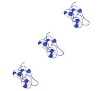 Didiseaon 3 Cordes Corde Flottante de Séparation pour Bouée de Marquage Flottabilité pour Démarcation Lanes Zones