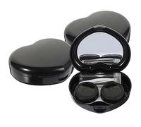 Didiseaon 3 Ensembles Étuis à Lentilles De Contact Voyage Boîtes à Lentilles De Contact avec Miroir Compacts Et Légers