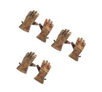 Didiseaon 3 Paires Moufles de Chasse Complets Imperméables Légers en | Doigts Entiers, Coupe Antidérapante, Maintien au Chaud, pour Cyclisme et Sorties en Plein Air