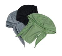Didiseaon 3 pièces Bandana Cyclisme Multifonctionnel à Séchage Rapide, Calotte Pirate en Polyester Anti-Transpiration, pour Motocyclistes et Activités Extérieures